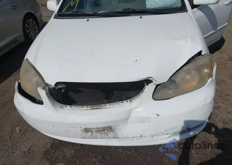 2007 Toyota Corolla Le из США, поврежденный, VIN JTDBR32EX70135246